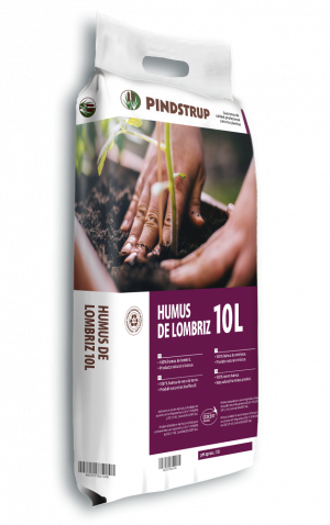 PINDSTRUP HUMUS DE LOMBRIZ 10L